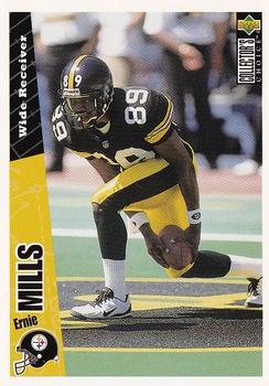 Ernie Mills Pittsburgh Steelers 1996 Upper Deck Collector's Choice NFL #353